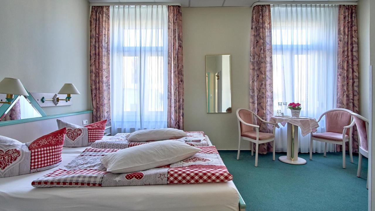 Standard Double Room railroad side