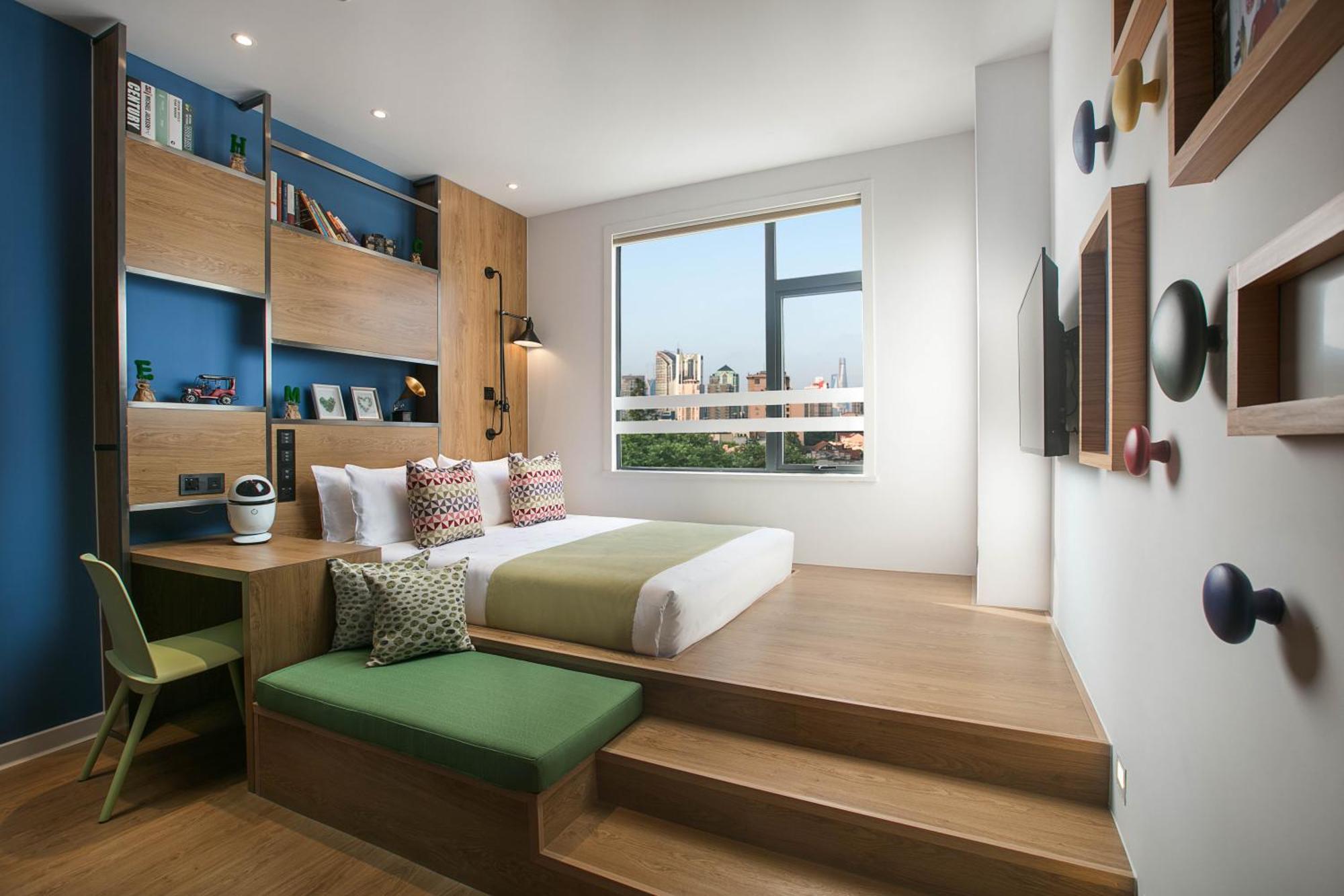Deluxe Zimmer mit Queensize-Bett