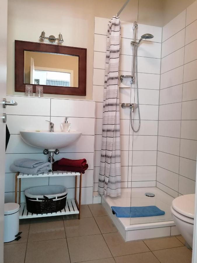 Deluxe Double Room Shower