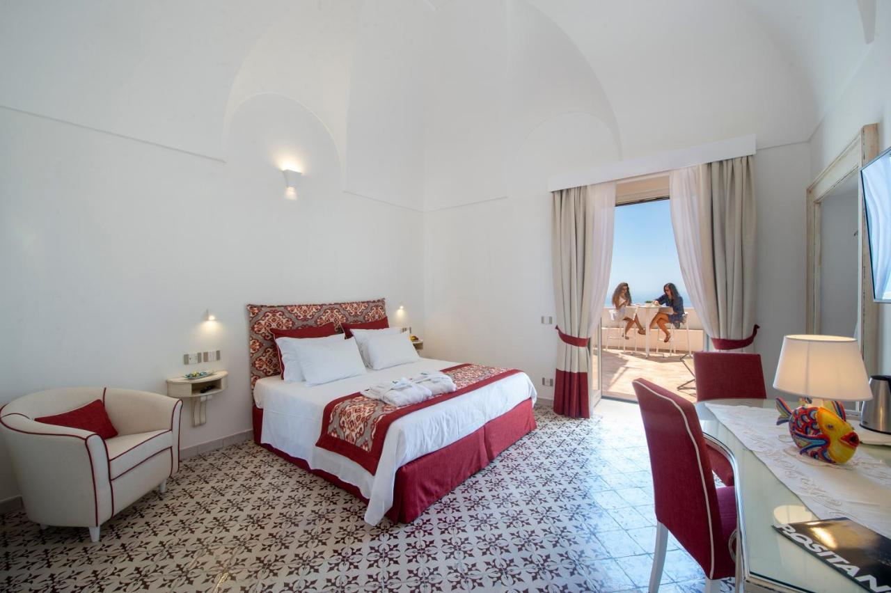 Deluxe Double Room Terrace Sea View
