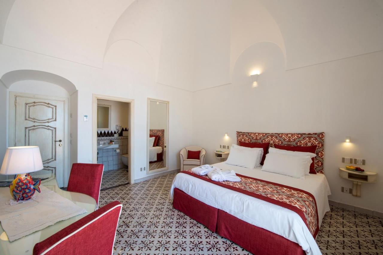 Deluxe Double Room Terrace Sea View