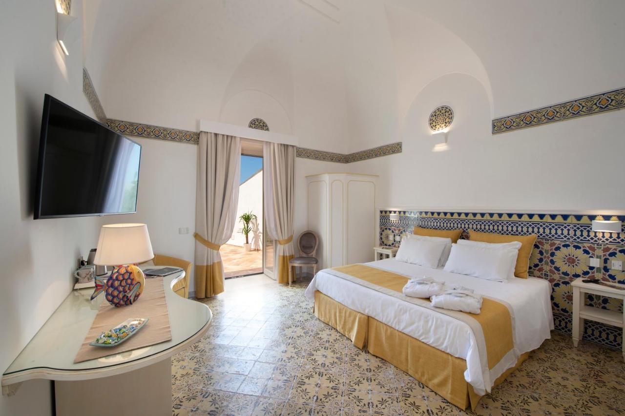 Deluxe Double Room Terrace Sea View