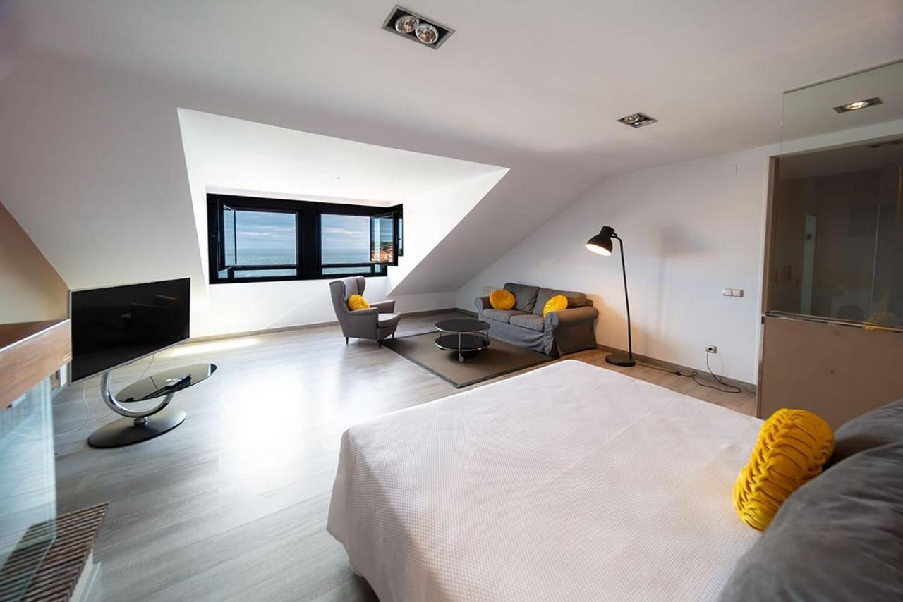 Suite Superior con vistas al mar