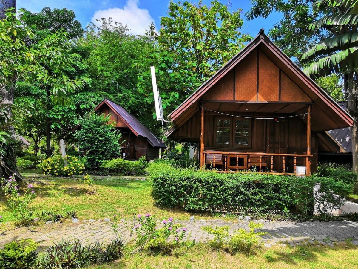 Bungalow met Uitzicht op de Tuin
