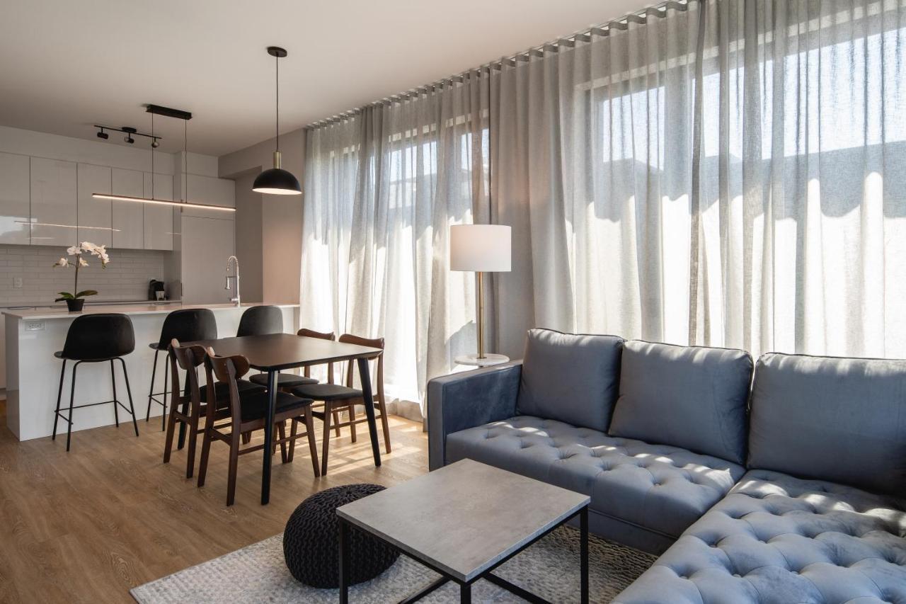 Two-Bedroom Apartment Balcony