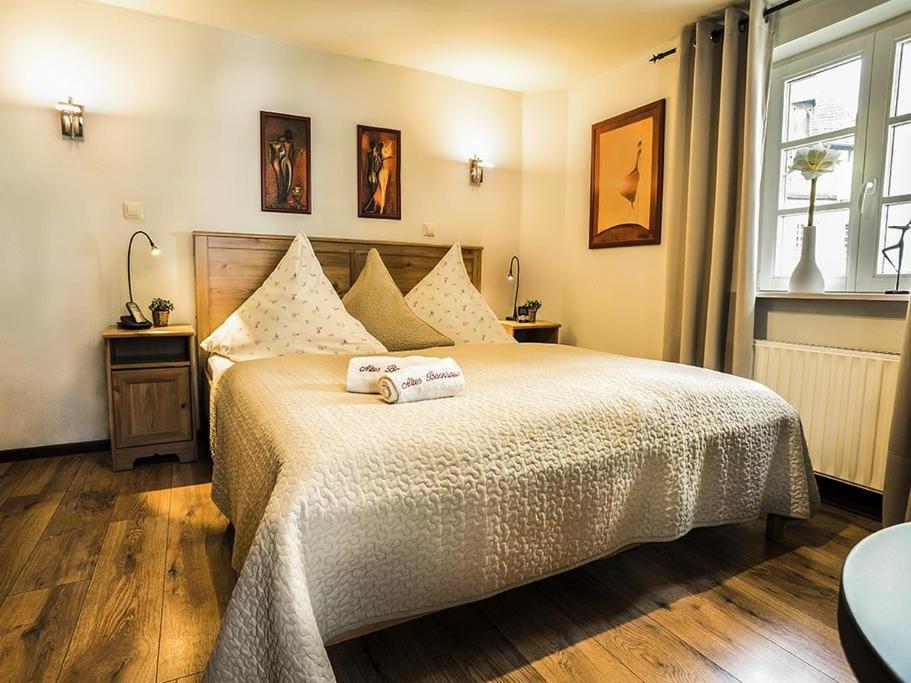 Doppelzimmer mit eigenem Bad