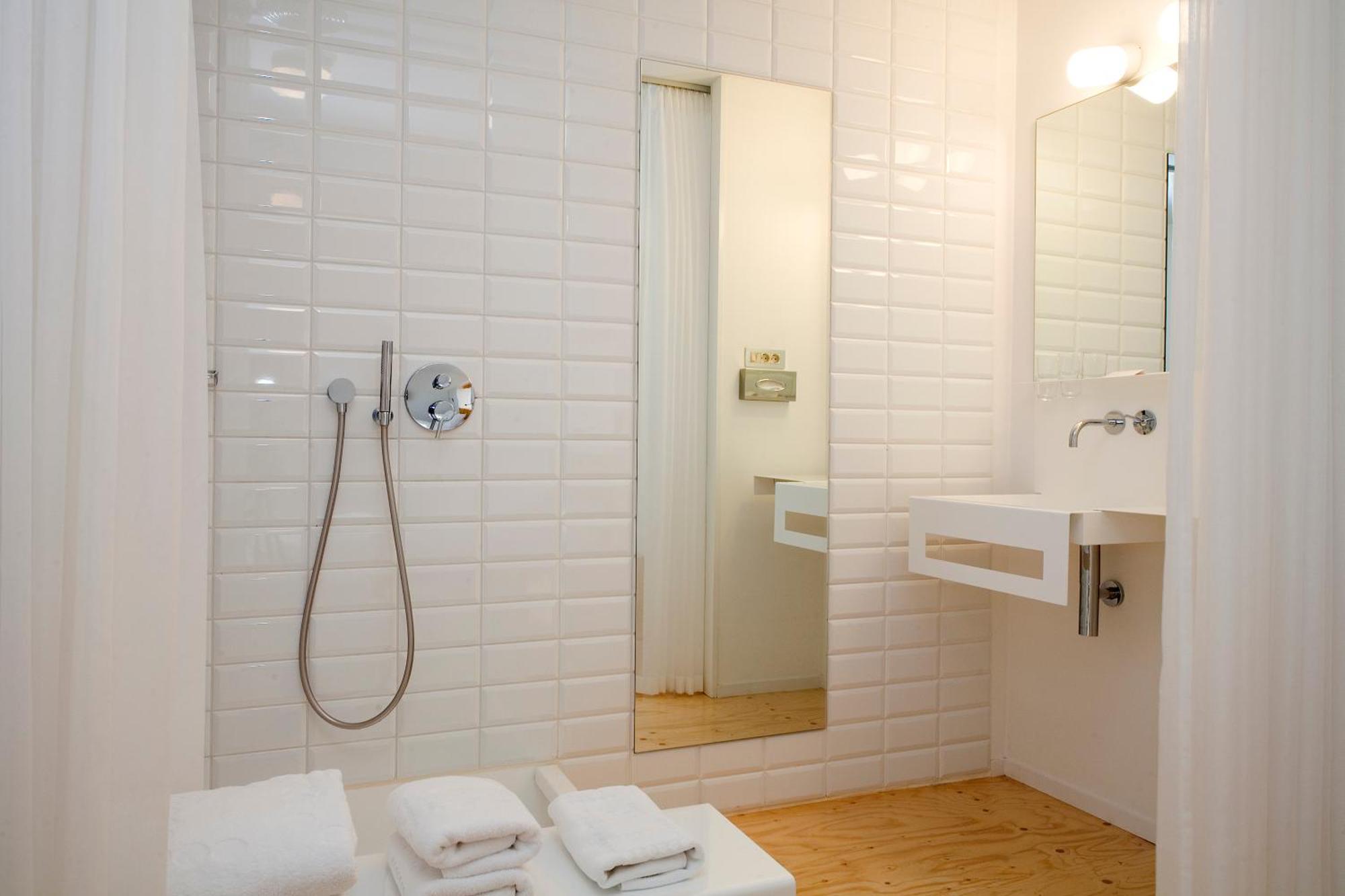 Habitación con patio privado