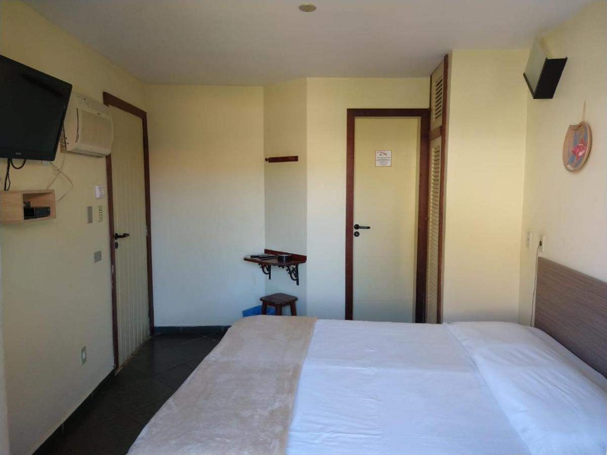 Quarto Duplo Standard com Varanda e Banheiro Privativo