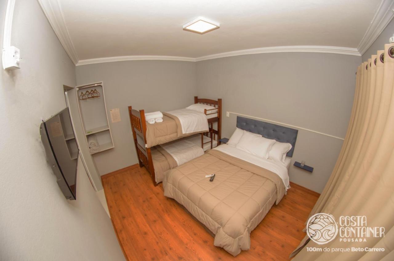 Quarto Quádruplo - Acessível para Hóspedes com Mobilidade Reduzida