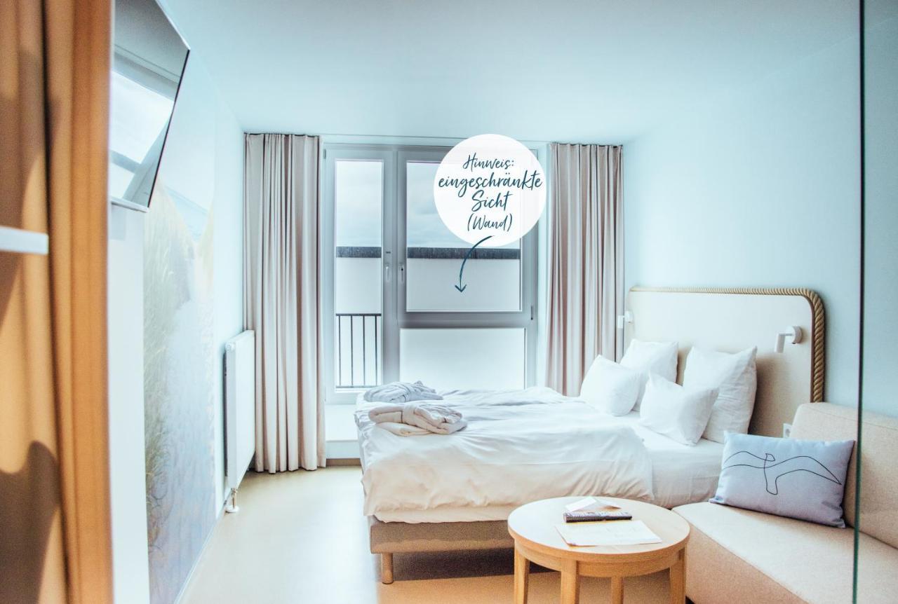 Doppelzimmer eingeschränkte Sicht