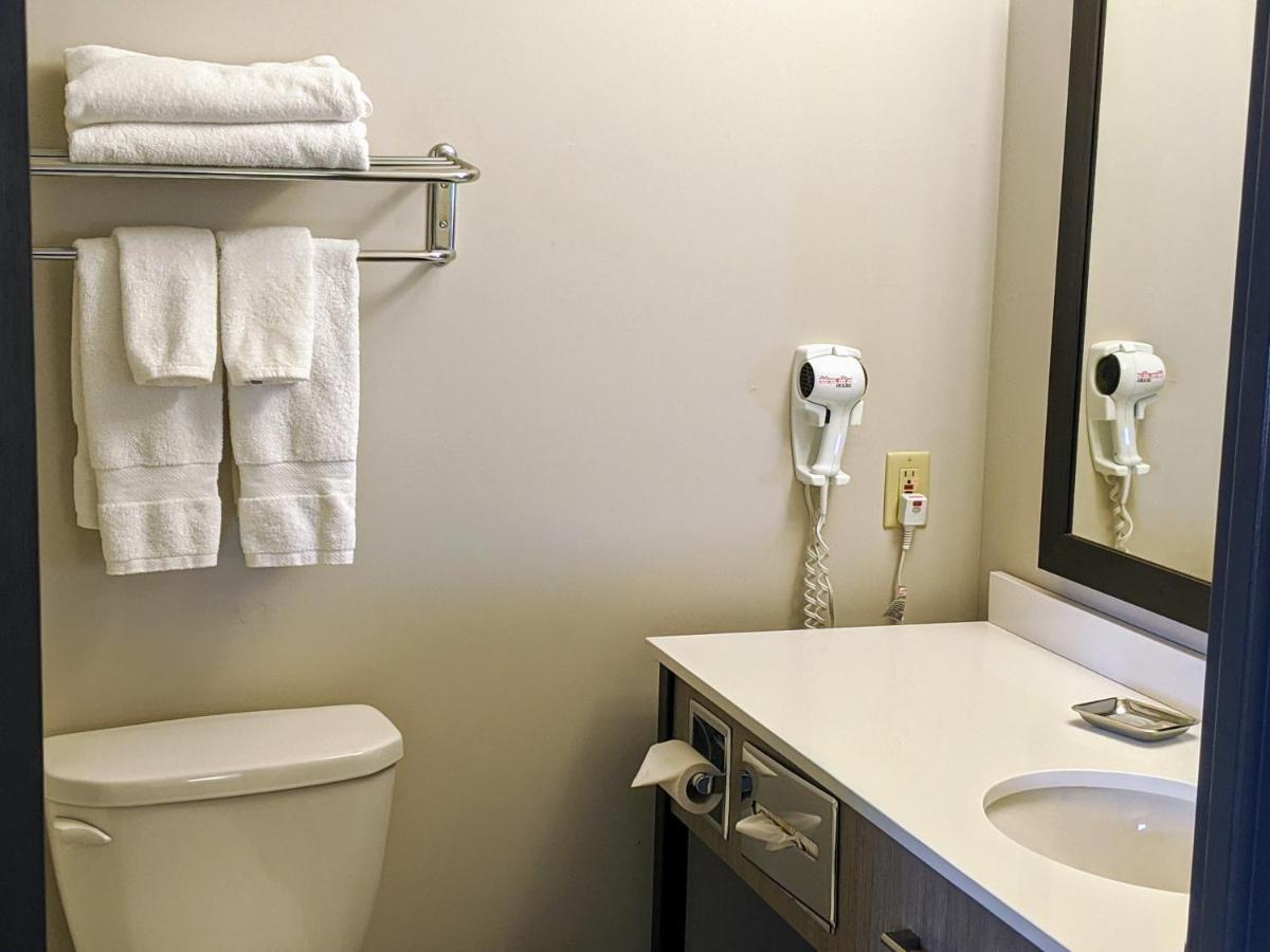 Chambre Lit Queen-Size de Luxe - Accessible aux Personnes à Mobilité Réduite/Non-Fumeurs