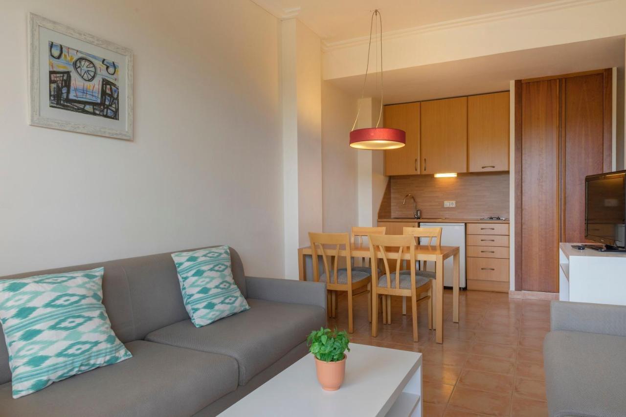 One-Bedroom Apartment Balcony