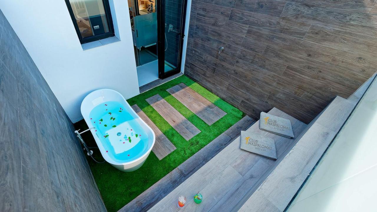 Habitación Doble Deluxe con bañera exterior