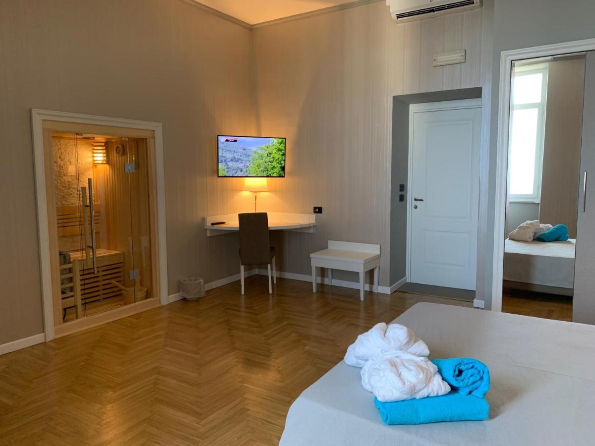 Junior Suite Sauna