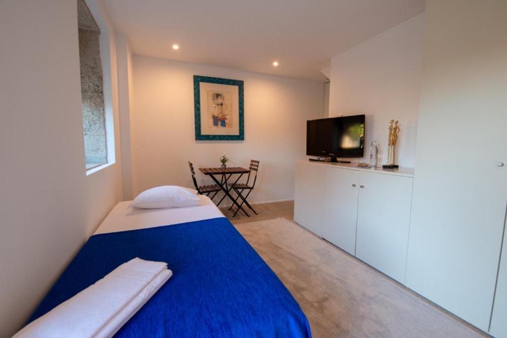 Apartamento com Vista Piscina
