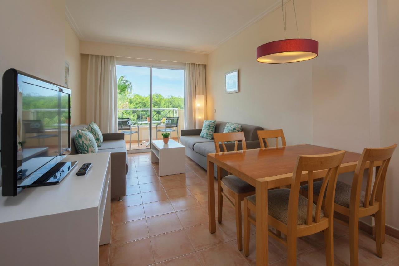 One-Bedroom Apartment Balcony