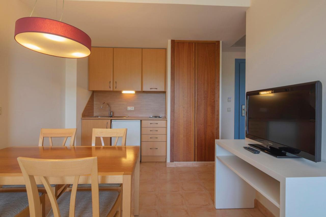 One-Bedroom Apartment Balcony