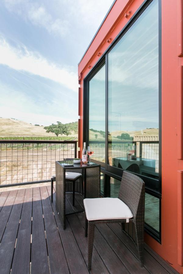 King Suite Balcony