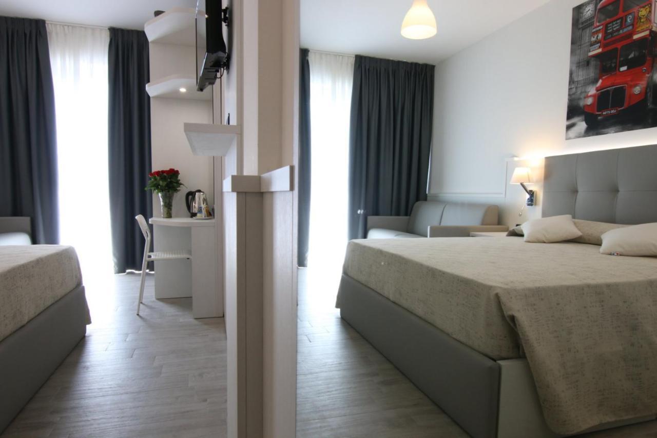 Two Connecting Double Rooms