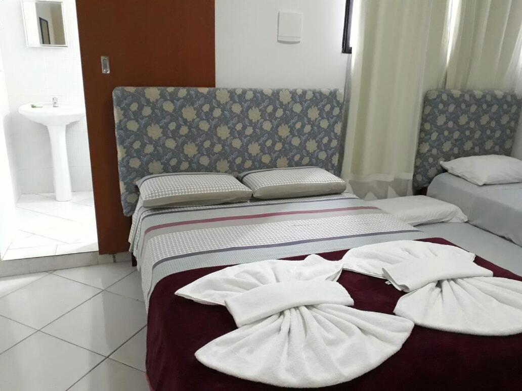 Quarto Triplo Econômico com Ventilador