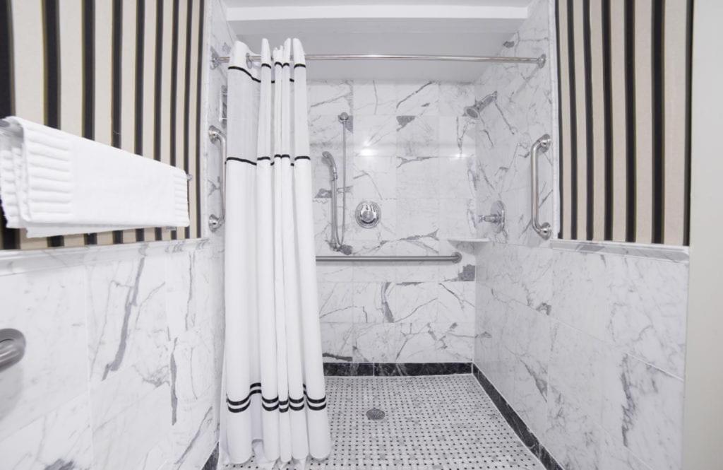 ADA King room Roll Shower