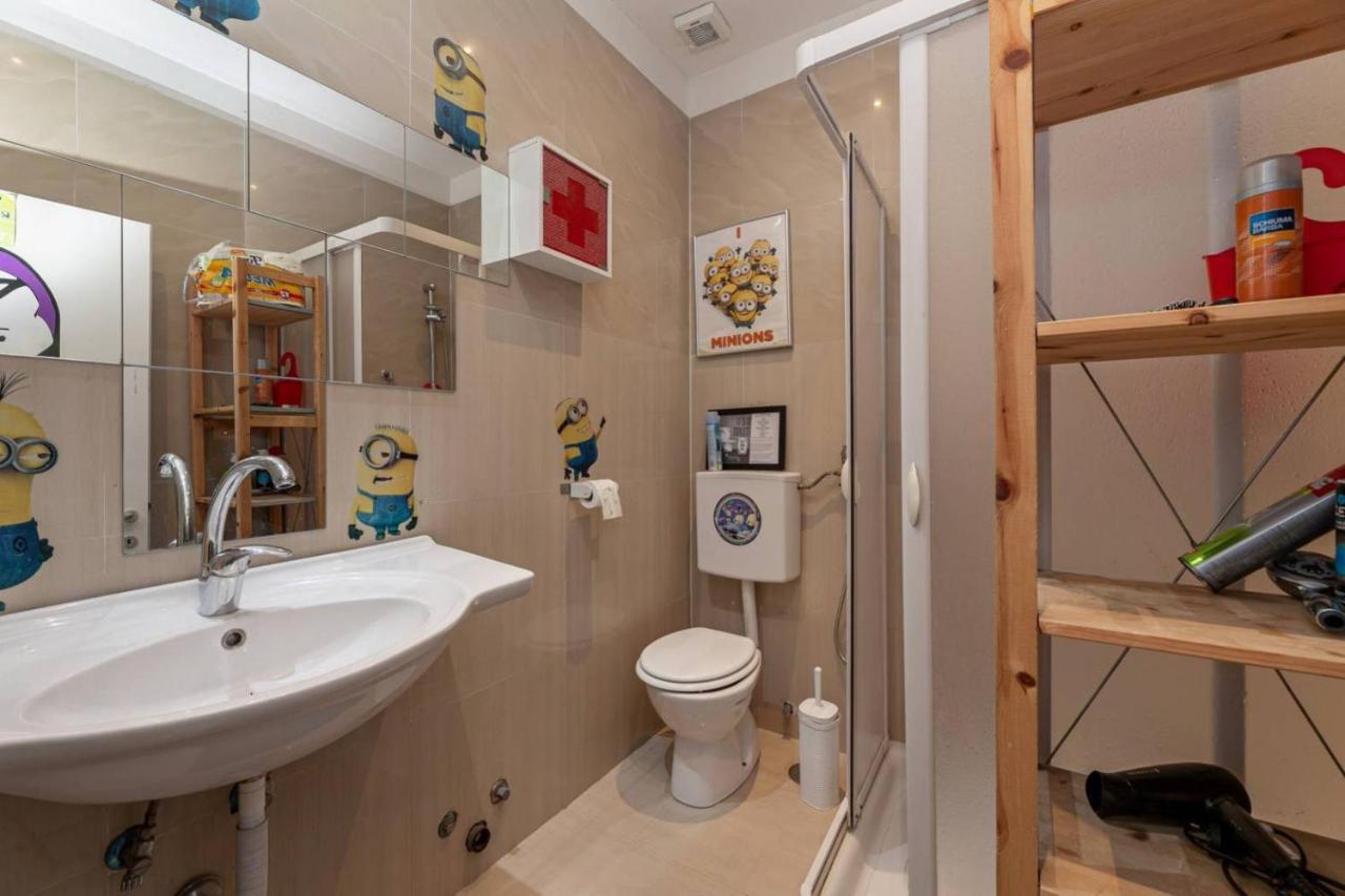 Habitación Cuádruple con baño privado externo