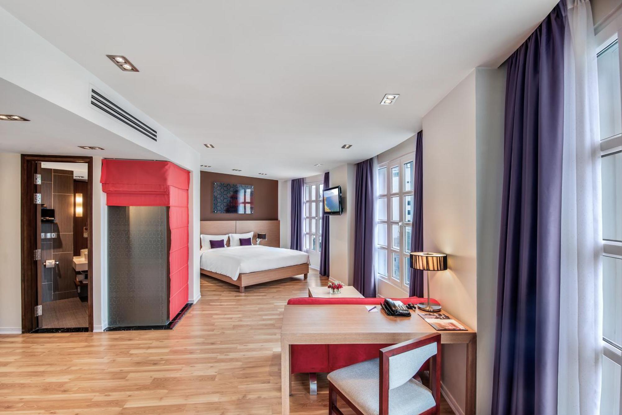 Privilege Double Room City View