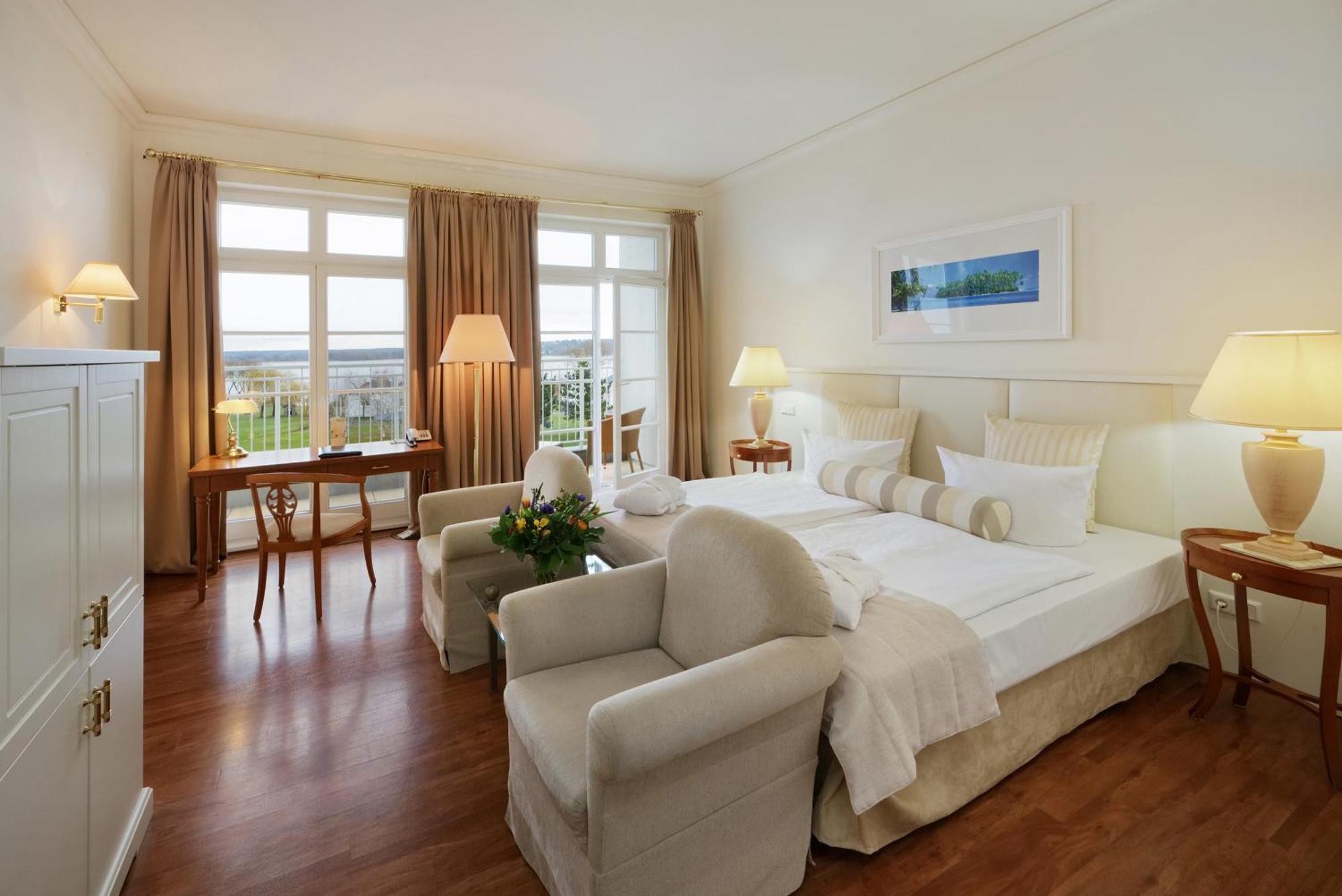 Executive Room balcony