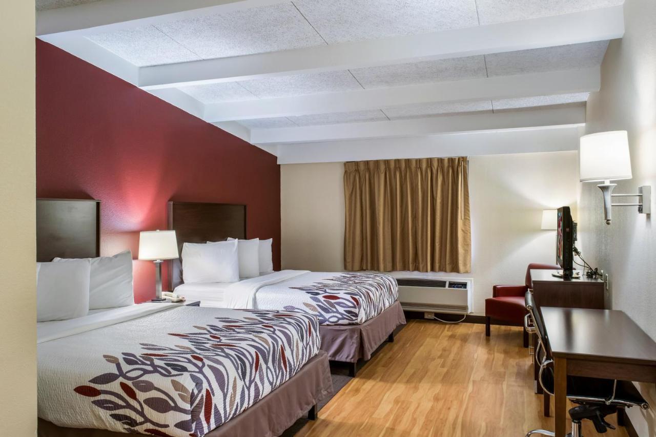 Double Room with Two Double Beds - Disability Access - Non-Smoking