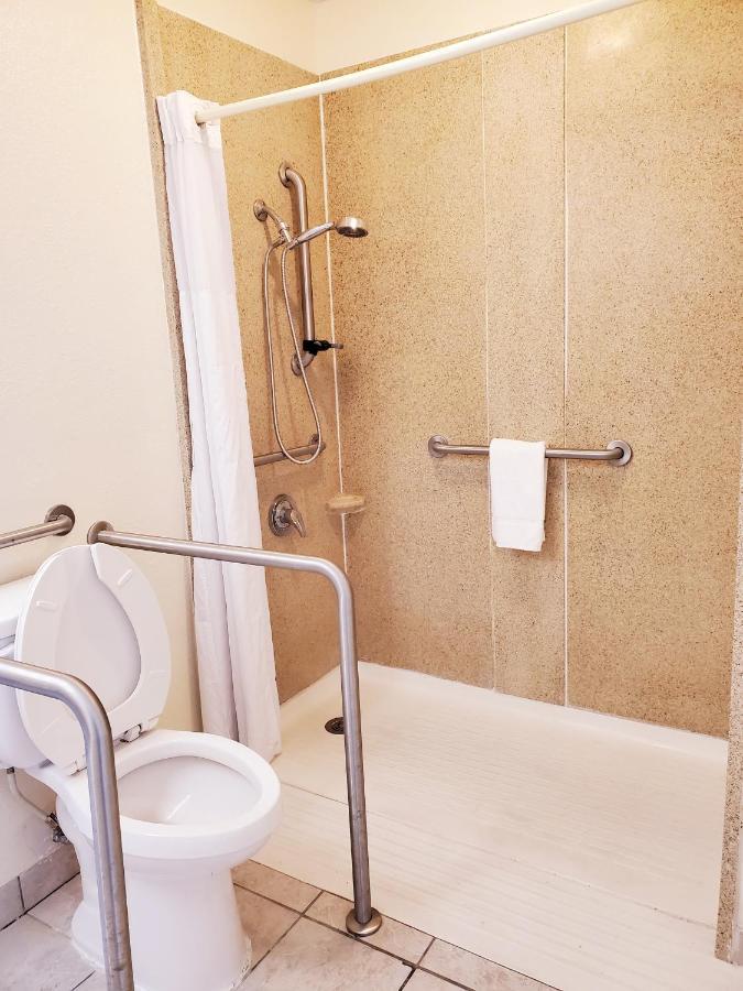 King Room with Sofa Bed and Roll-In Shower - Mobility/Hearing Accessible - Non-Smoking