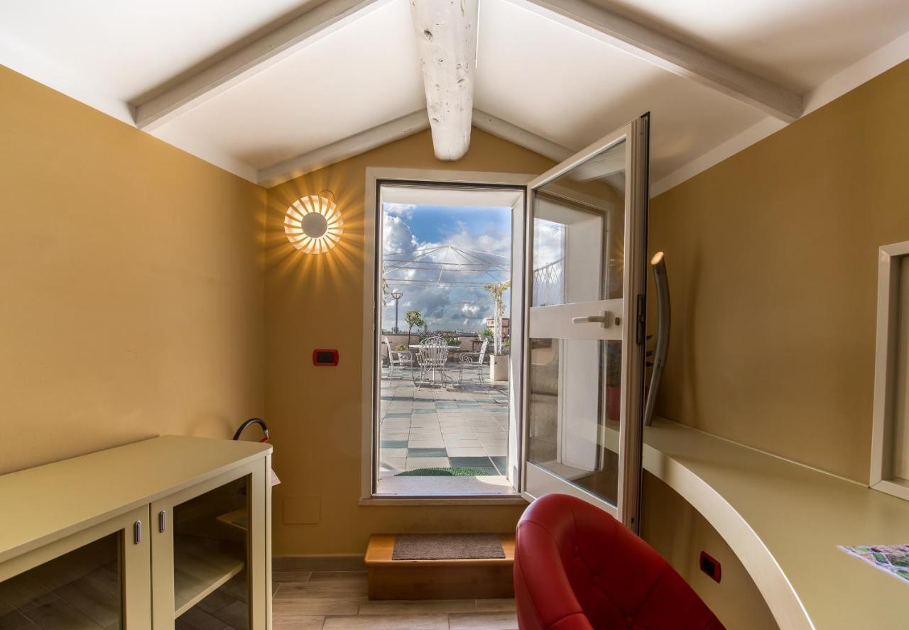 Double Room Terrace Attic