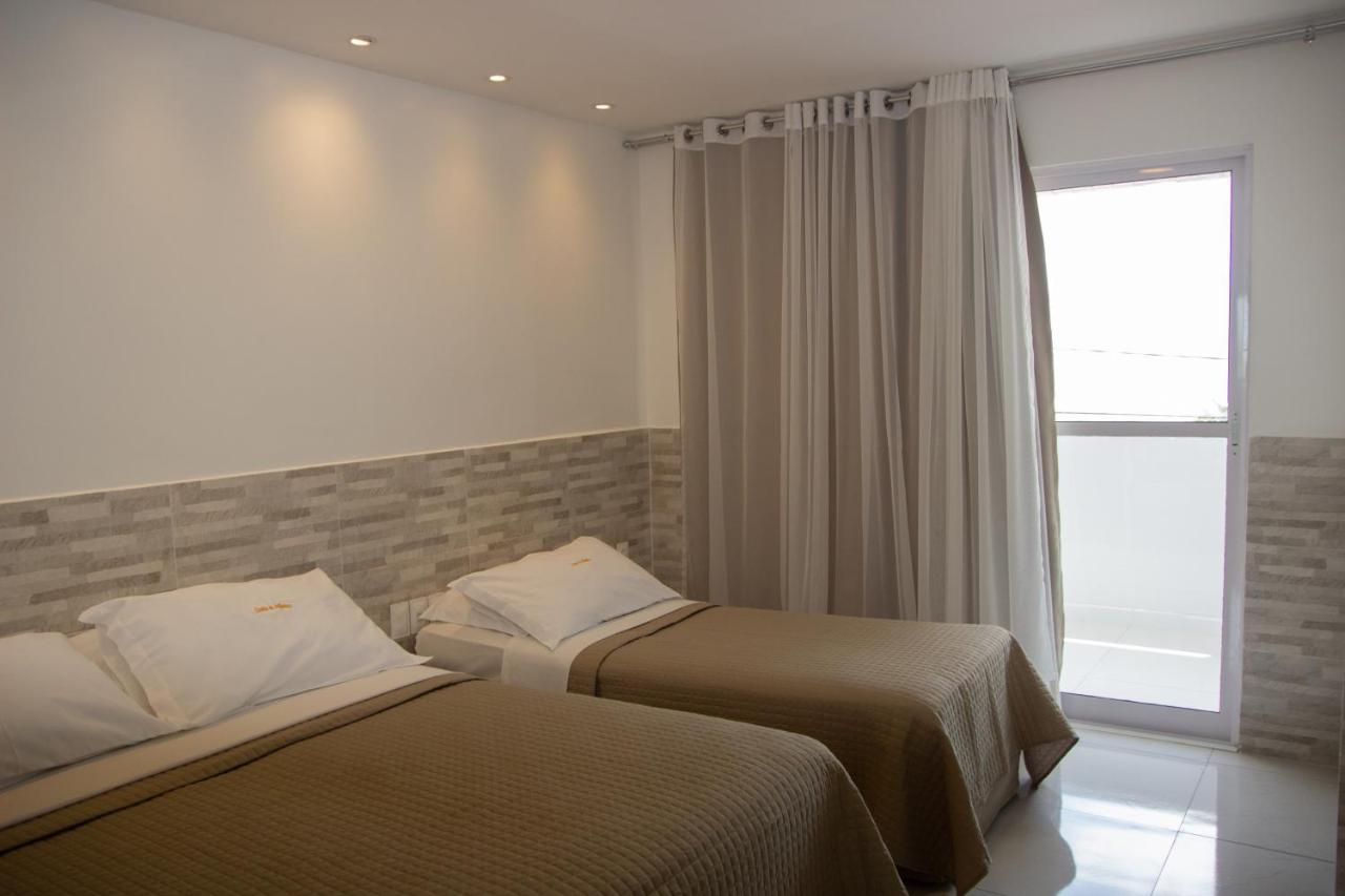Quarto Triplo Superior com Vista do Mar