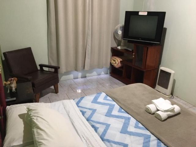 Quarto Duplo com Banheiro Privativo Externo