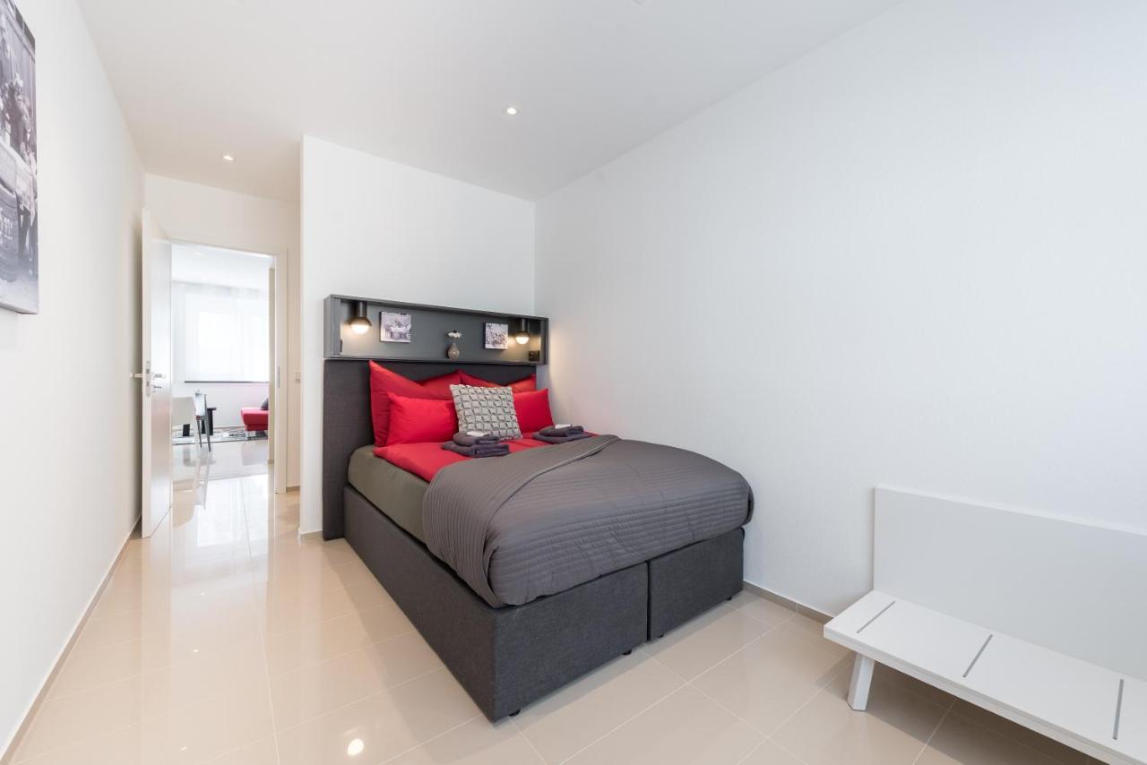 Two-Bedroom apartment balcony 201