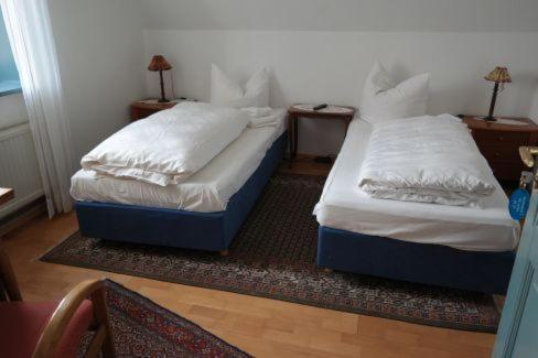 Double or Twin Room Shower