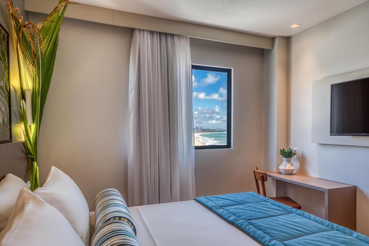 Quarto Duplo Deluxe com Vista Lateral do Mar