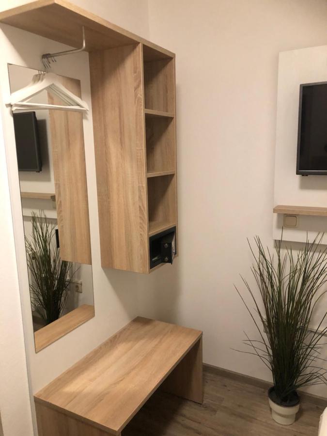 Einzelzimmer mit Bad