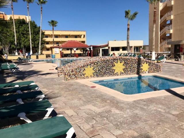 Apartment Pool View
