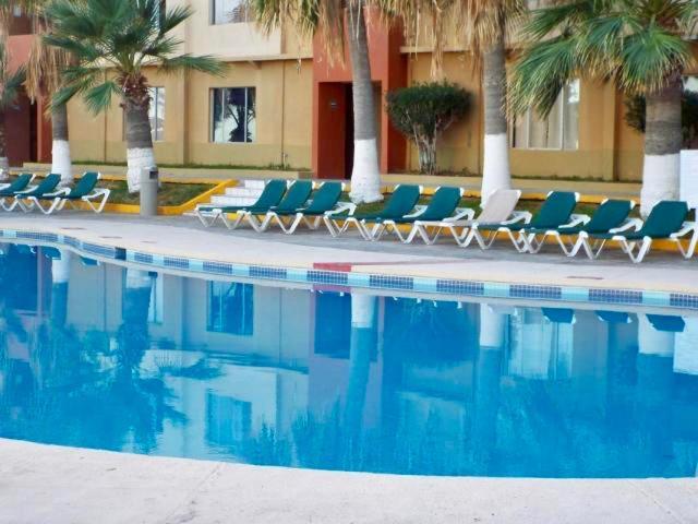 Apartment Pool View