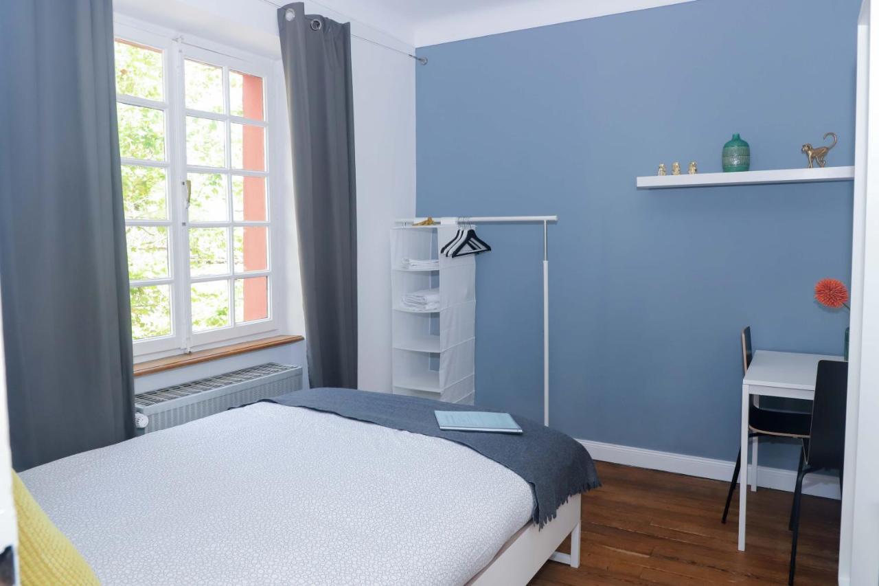 Doppelzimmer mit Gemeinschaftsbad