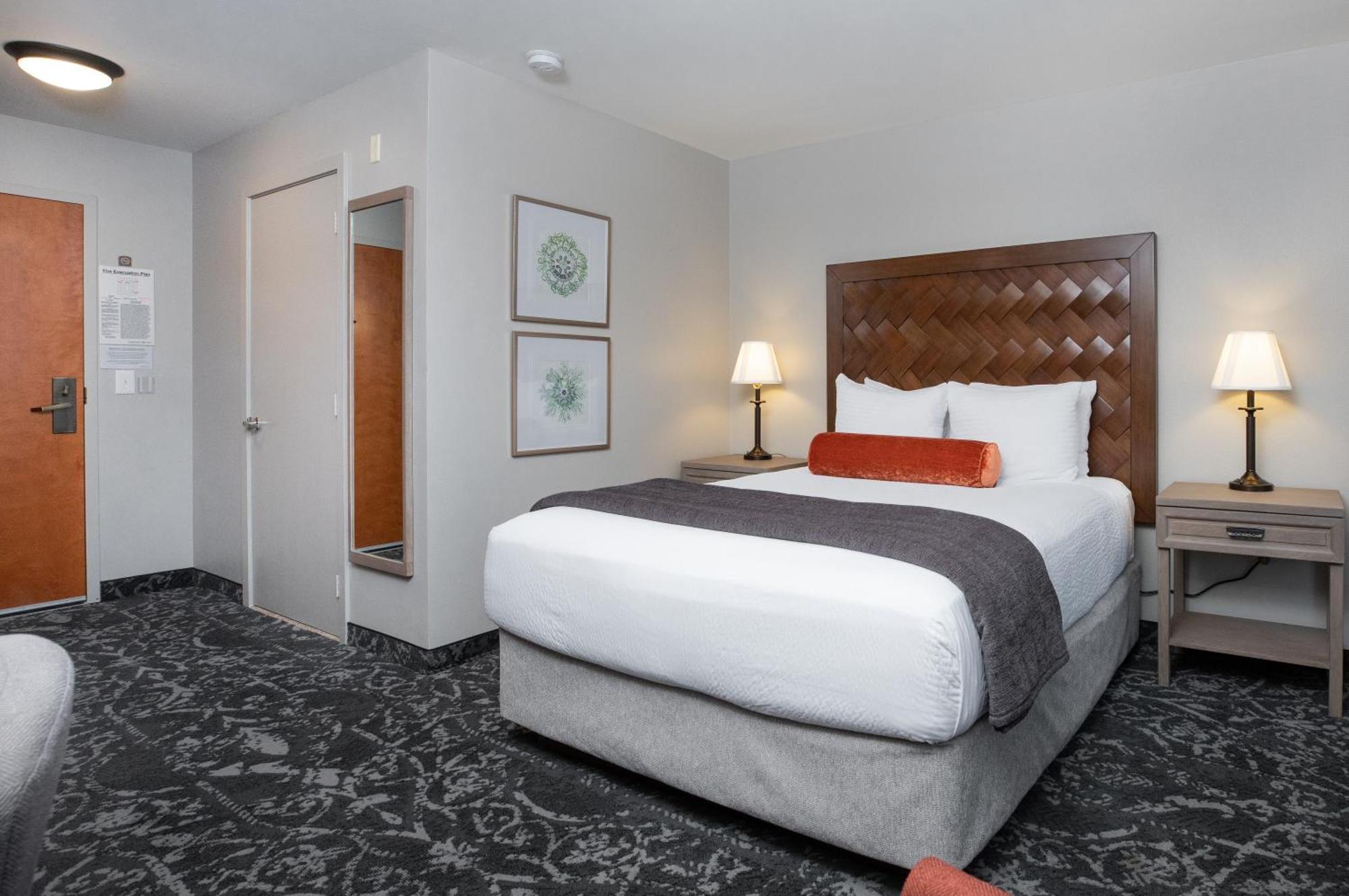 Room Selected at Check