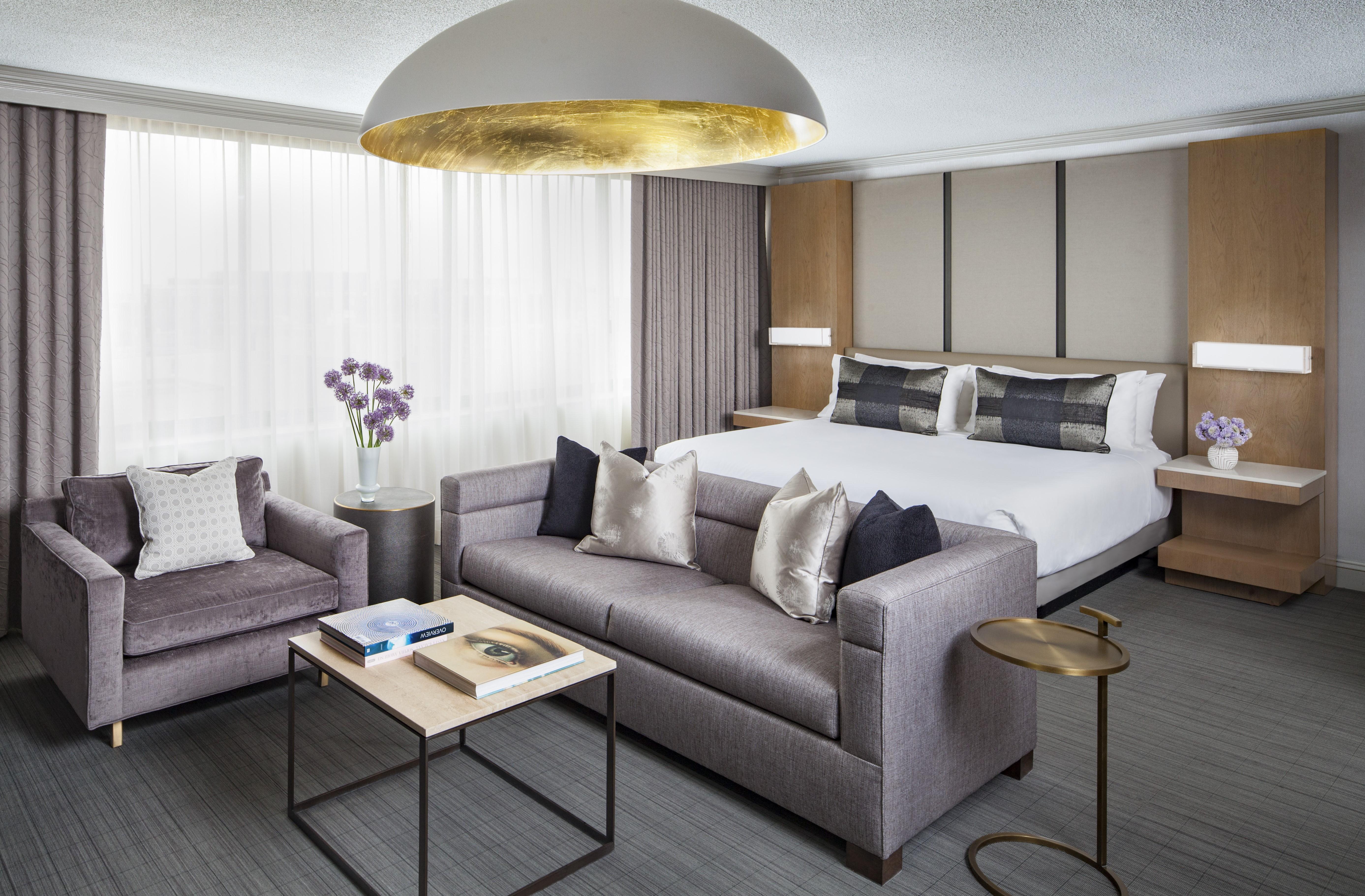 Studiosuite met Kingsize Bed en Uitzicht