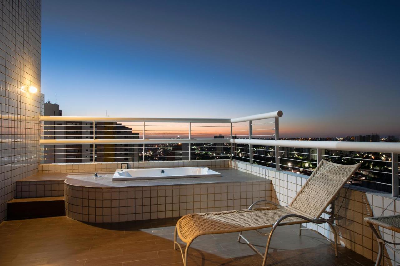 Suíte com Vista para a Cidade