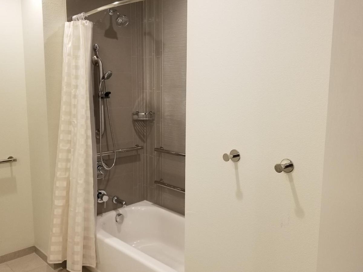 Den King Room Sofa Bed Accessible Tub Disability Access