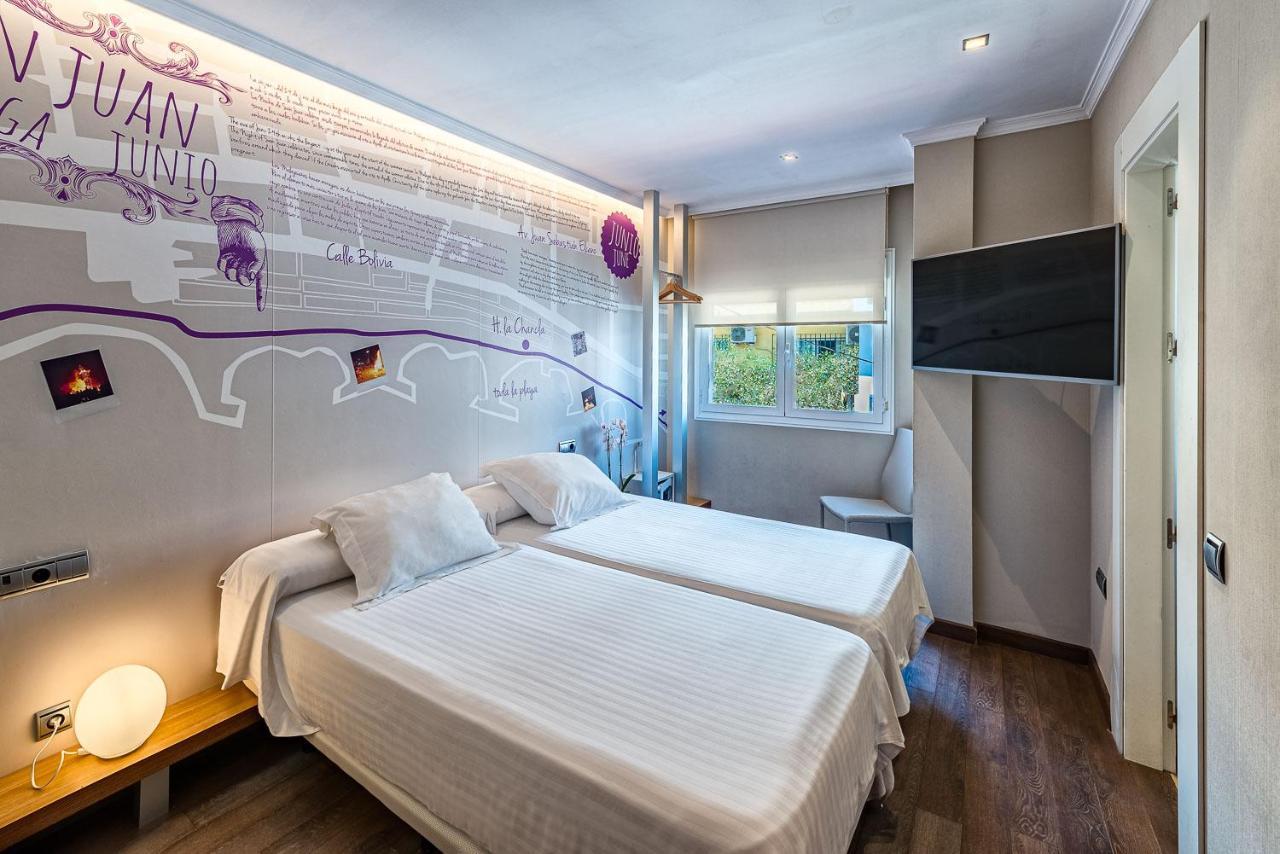 Tweepersoonskamer met 1 of 2 Bedden