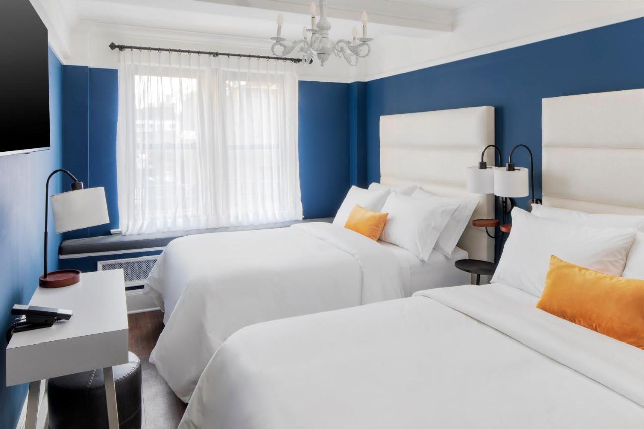 Standard Double Room Two Double Beds