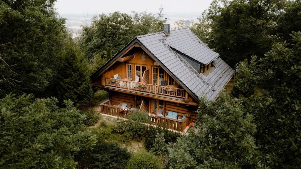 Double Room Balcony Log House
