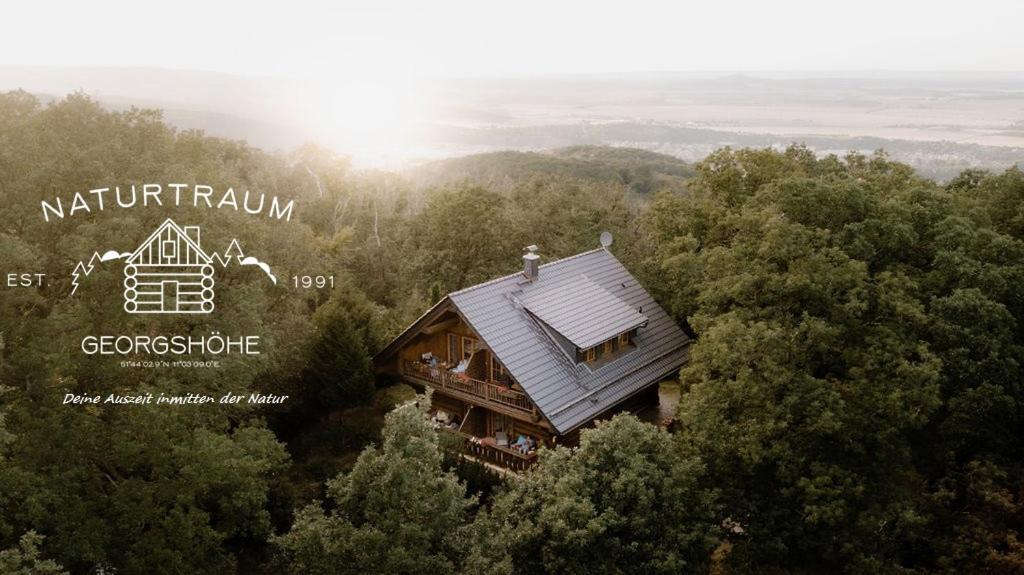 Double Room Balcony Log House