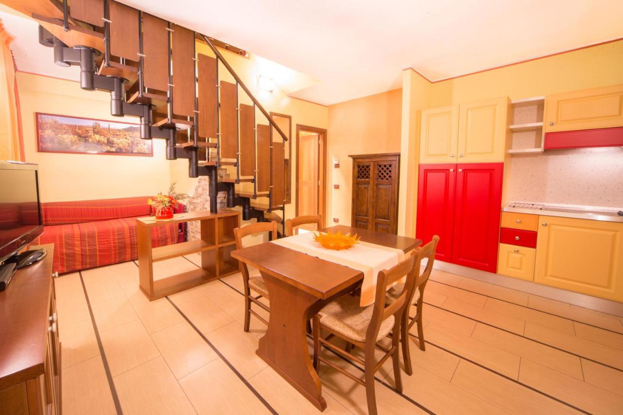 One-Bedroom Apartment Terrace Split Level