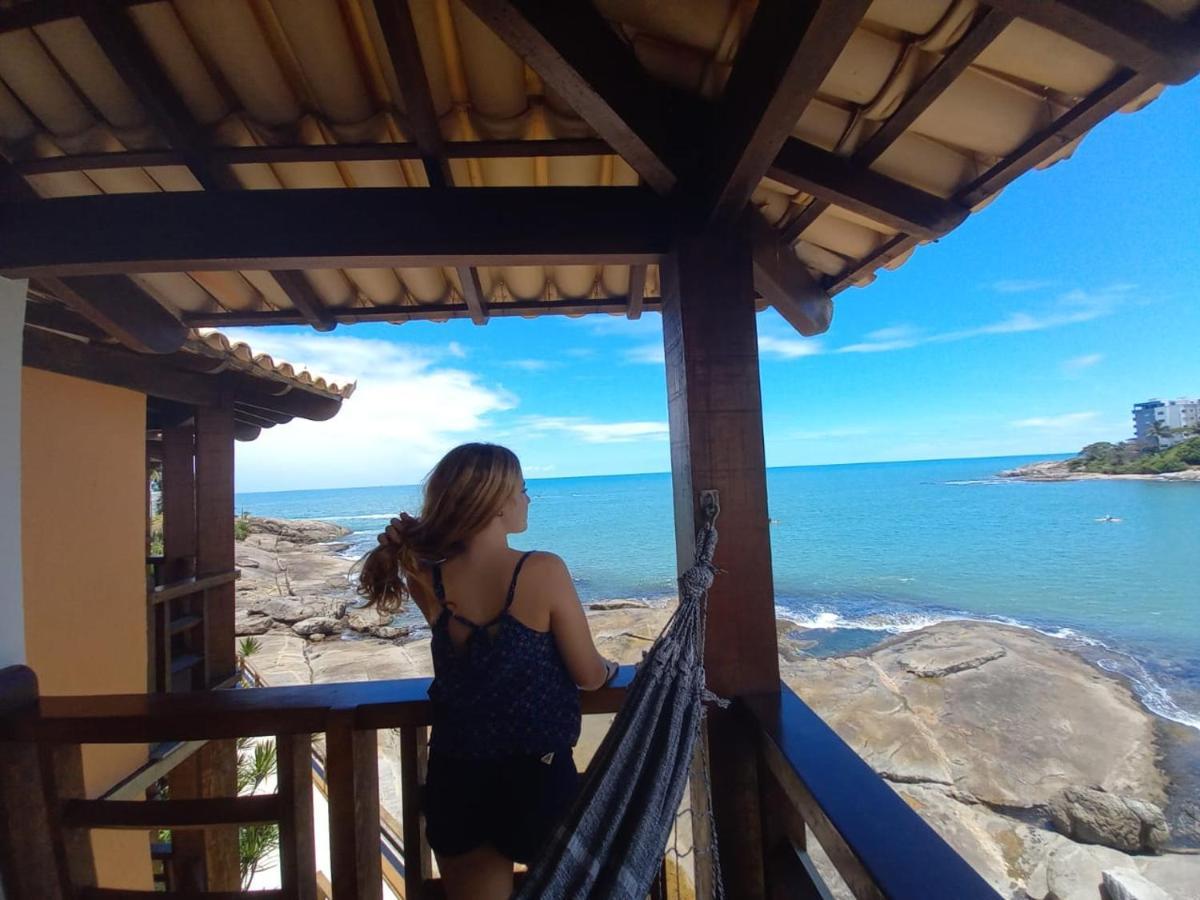 Quarto Duplo Superior com Vista do Mar